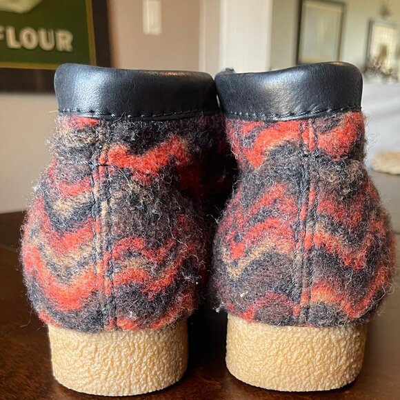 Clarks Wallabee Shacre Ankle Boot Men's Size 9M - Picture 3 of 8